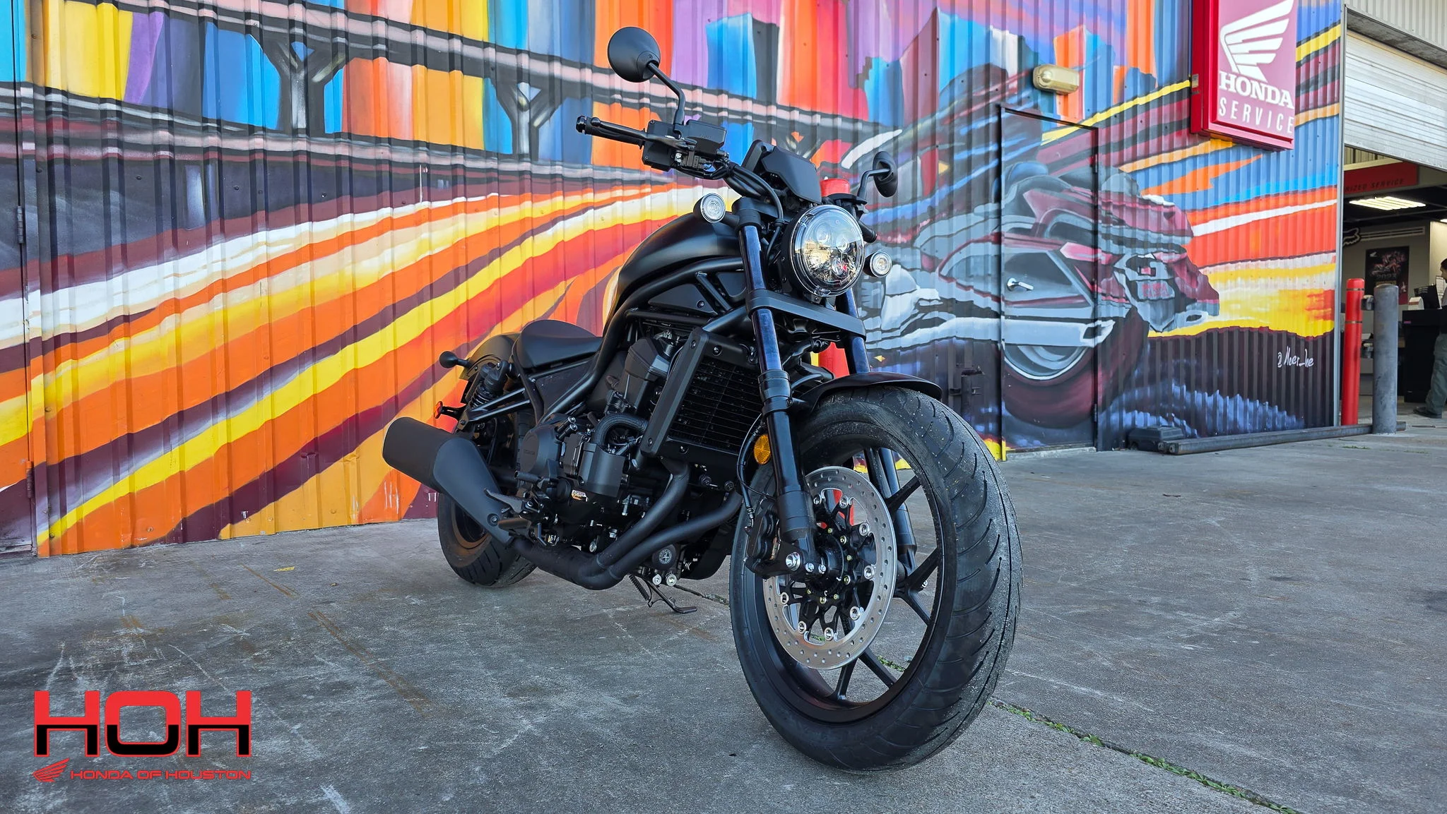 2026 HONDA Rebel 1100 DCT in BLACK - view 8