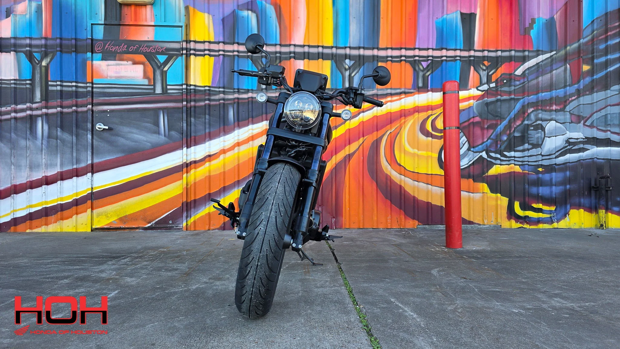 2026 HONDA Rebel 1100 DCT in BLACK - view 7