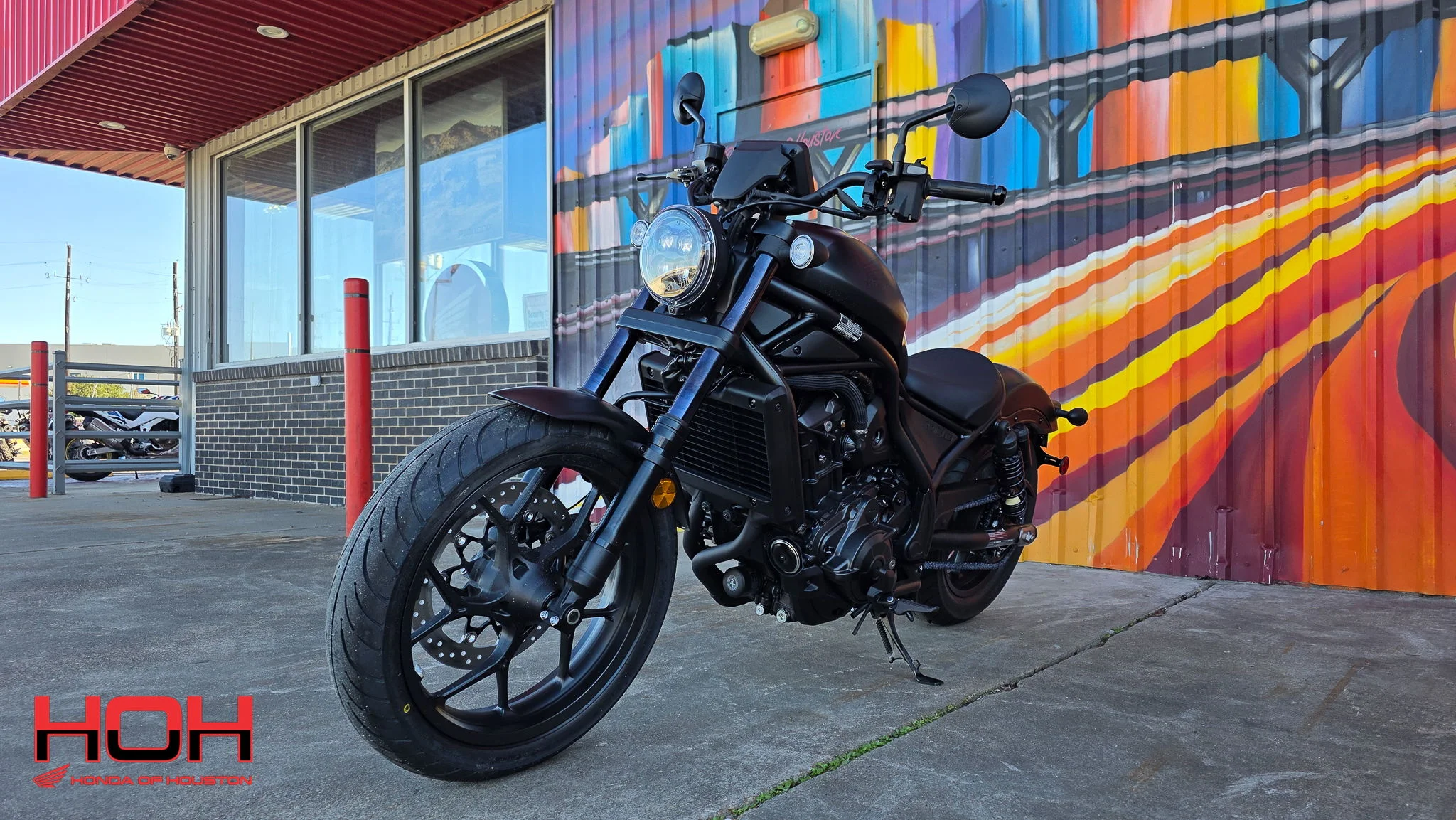 2026 HONDA Rebel 1100 DCT in BLACK - view 6