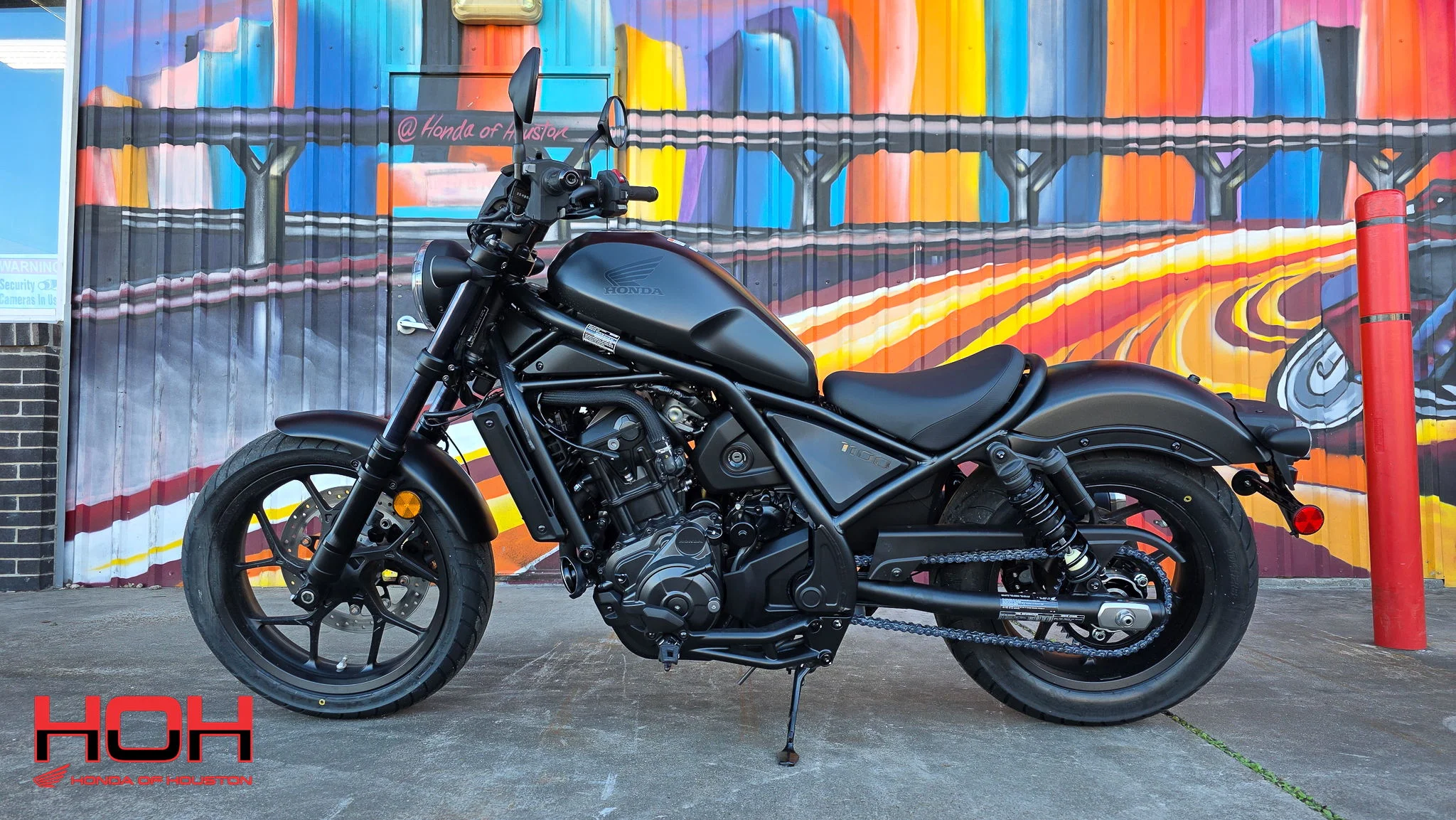 2026 HONDA Rebel 1100 DCT in BLACK - view 5