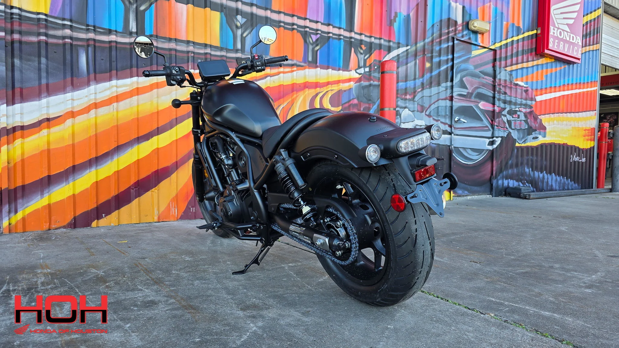 2026 HONDA Rebel 1100 DCT in BLACK - view 4