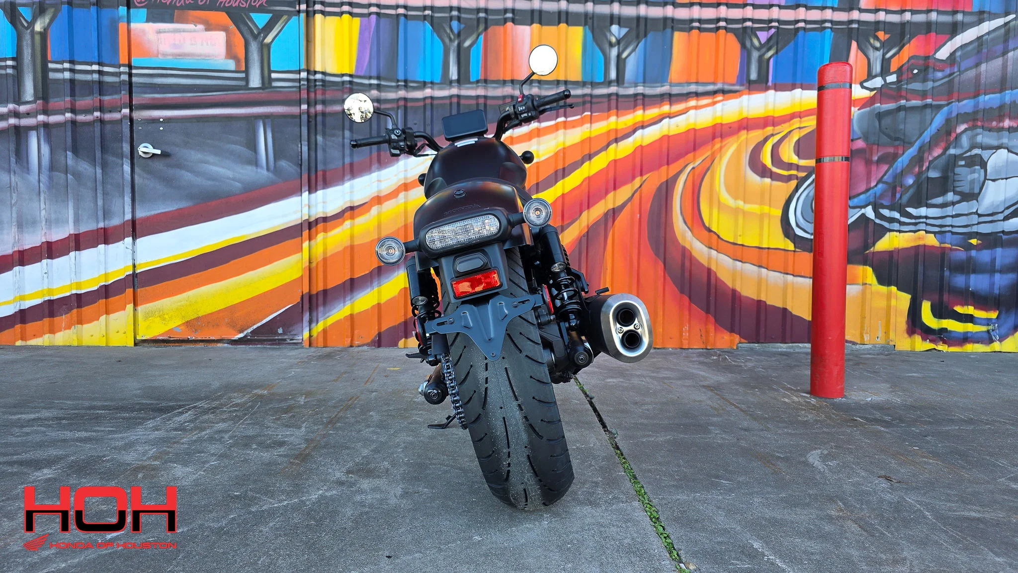 2026 HONDA Rebel 1100 DCT in BLACK - view 3