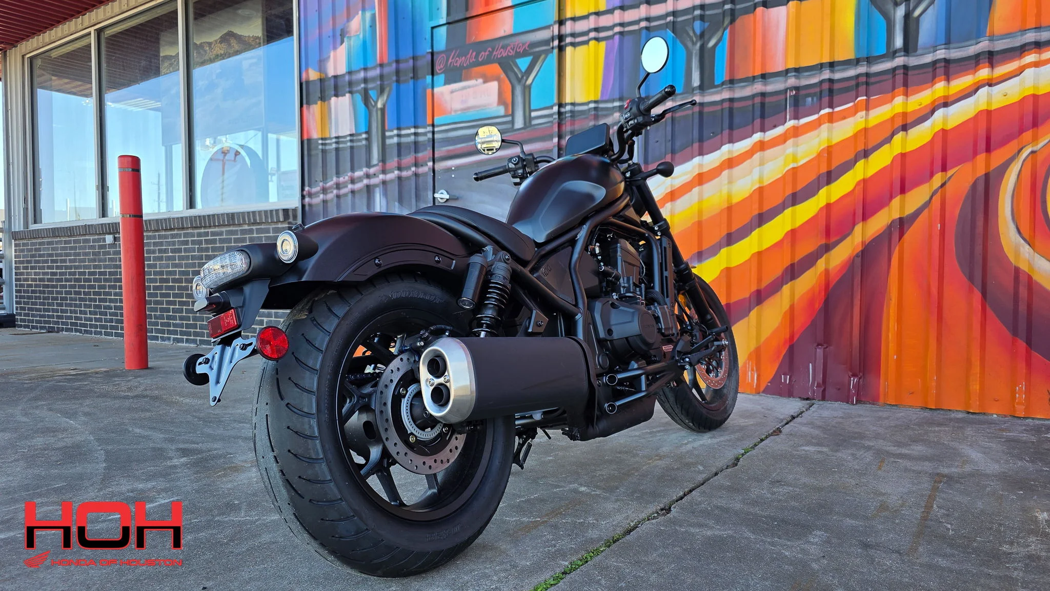 2026 HONDA Rebel 1100 DCT in BLACK - view 2
