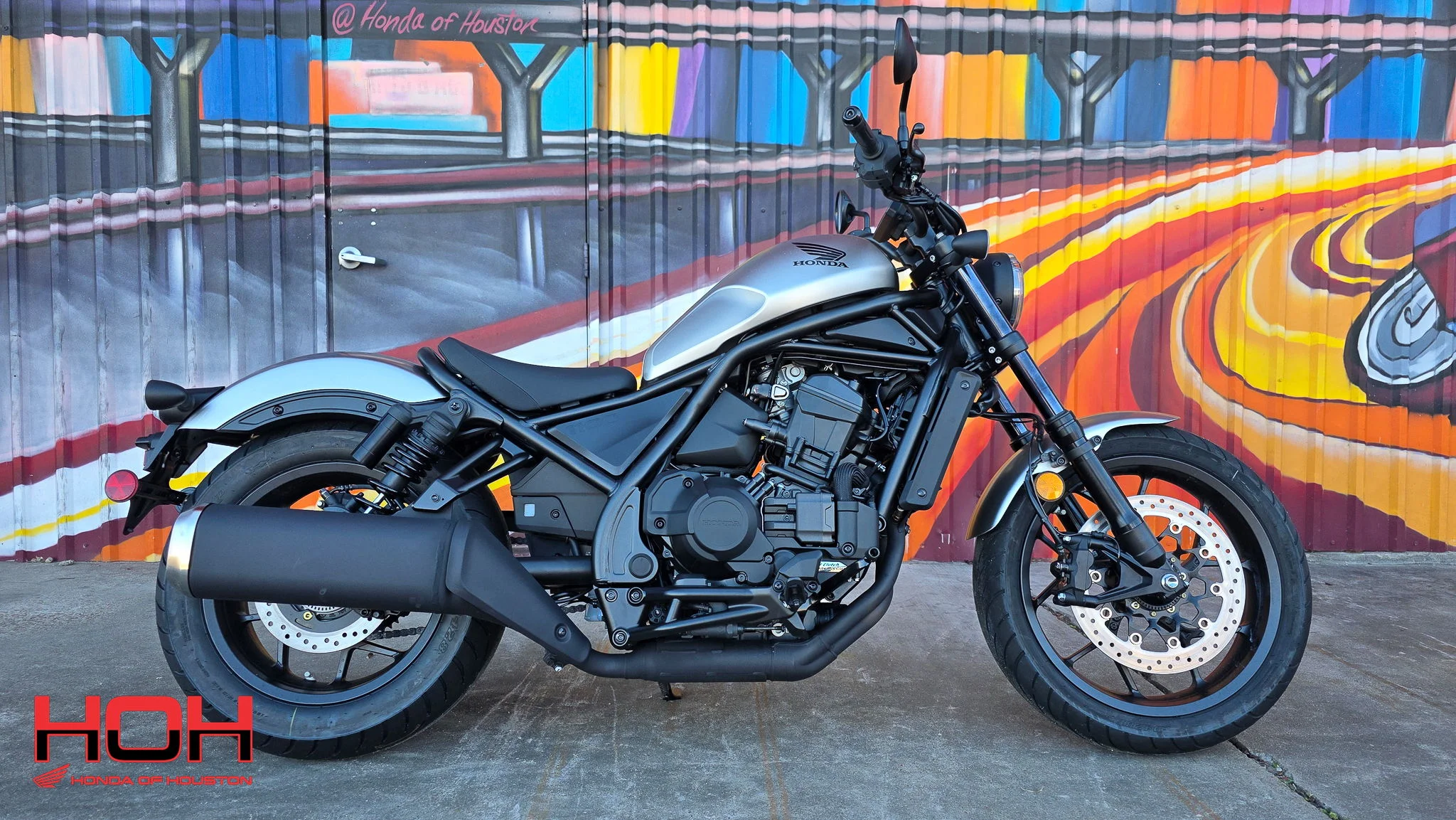 2026 HONDA Rebel 1100 DCT in SILVER