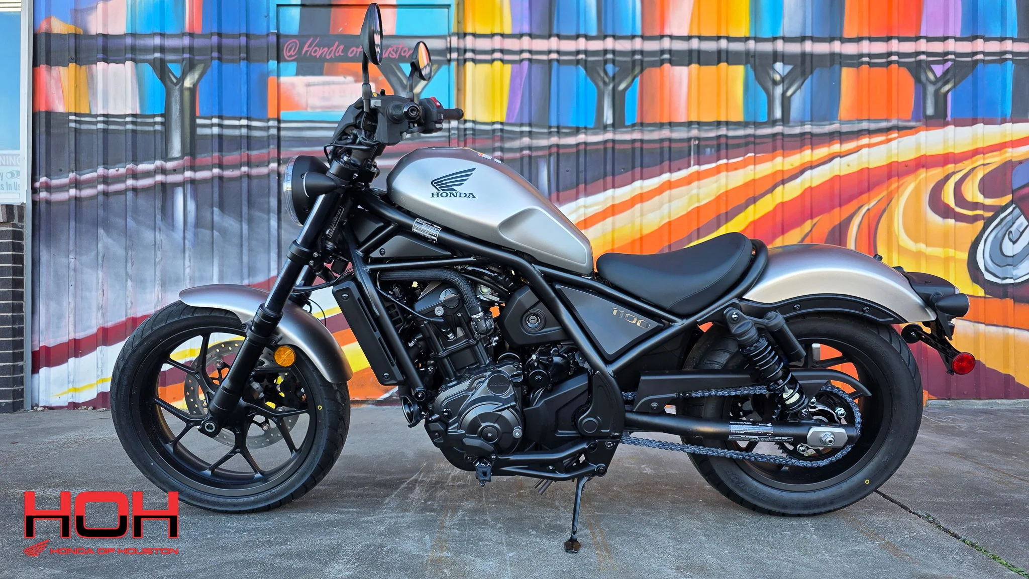 2026 HONDA Rebel 1100 DCT in SILVER - view 5