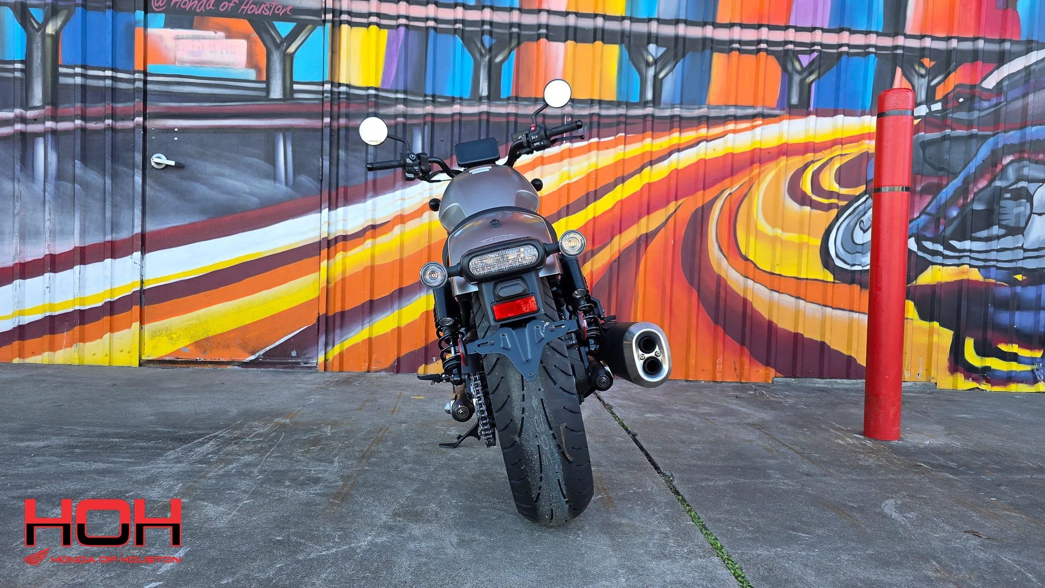 2026 HONDA Rebel 1100 DCT in SILVER - view 3