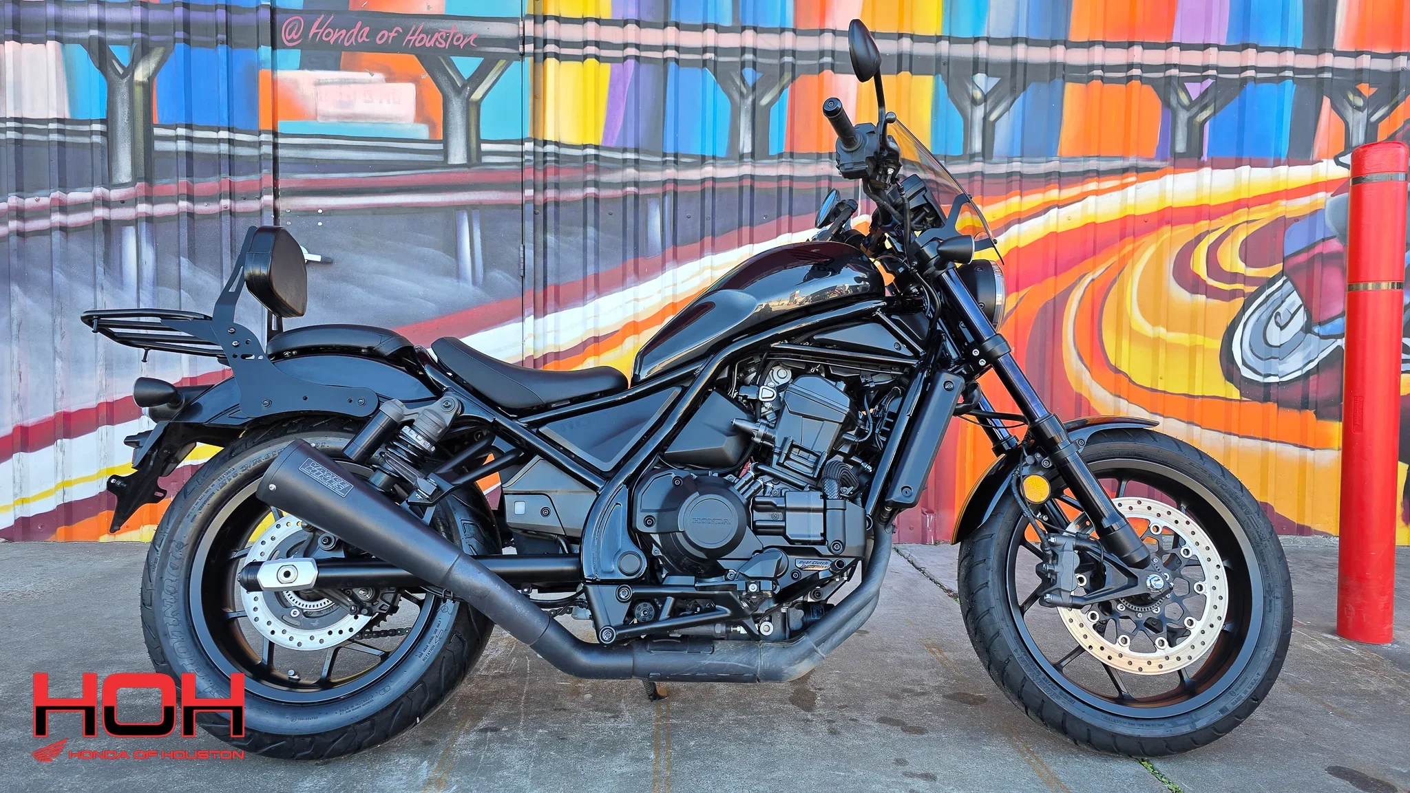 2021 HONDA Rebel 1100 DCT in Metallic Black