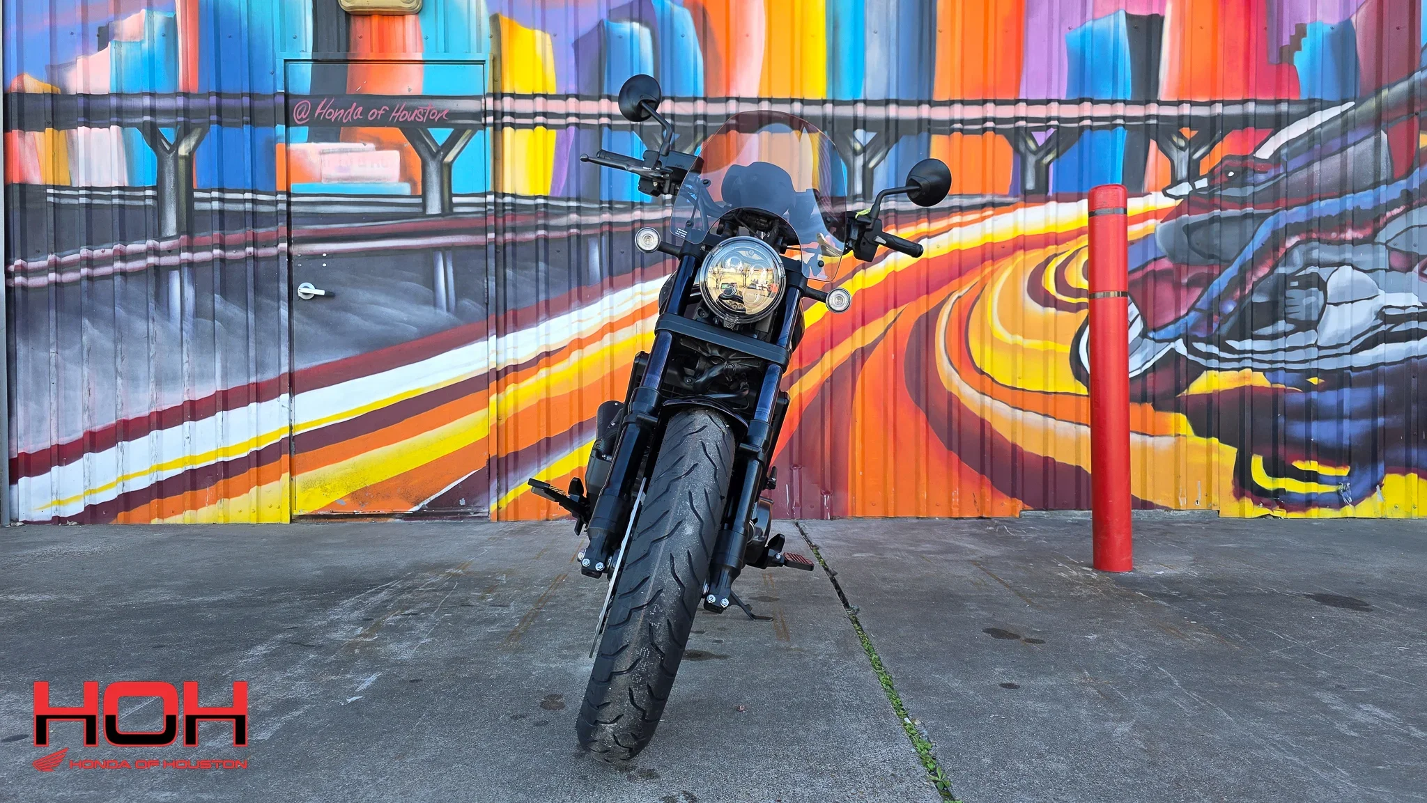 2021 HONDA Rebel 1100 DCT in Metallic Black - view 7