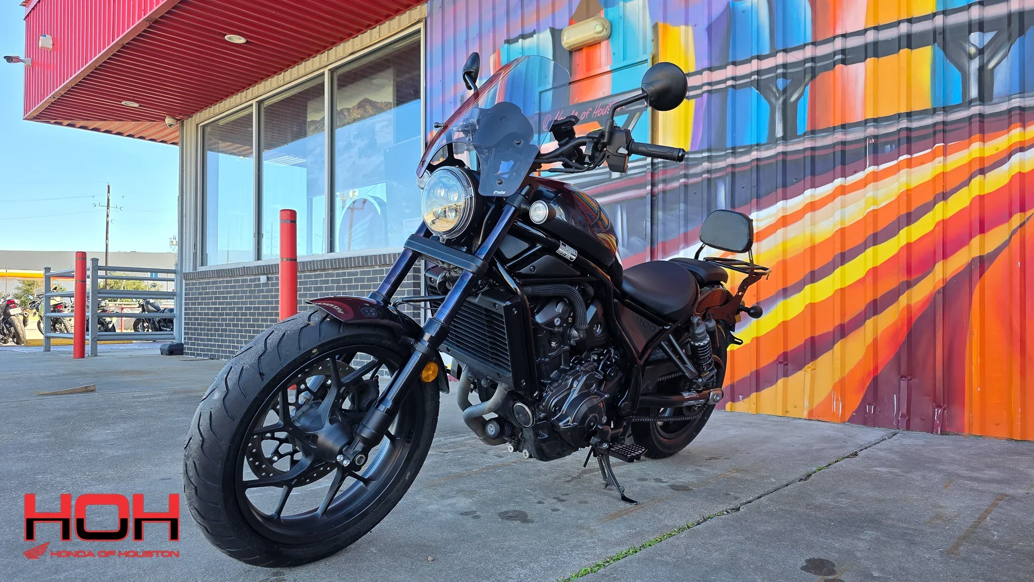 2021 HONDA Rebel 1100 DCT in Metallic Black - view 6