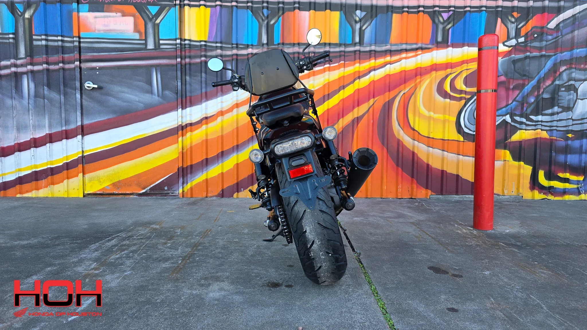 2021 HONDA Rebel 1100 DCT in Metallic Black - view 3
