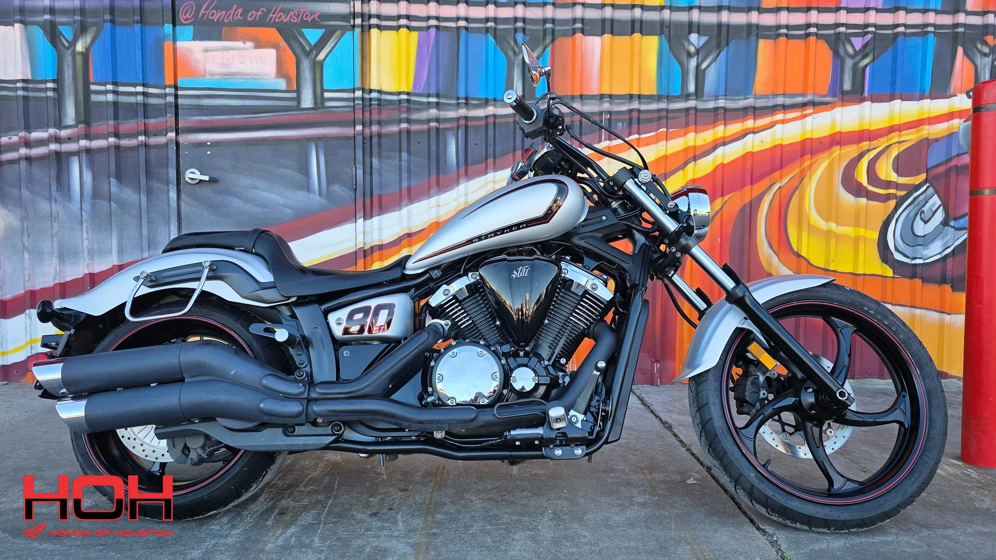2015 YAMAHA Stryker in SILVER