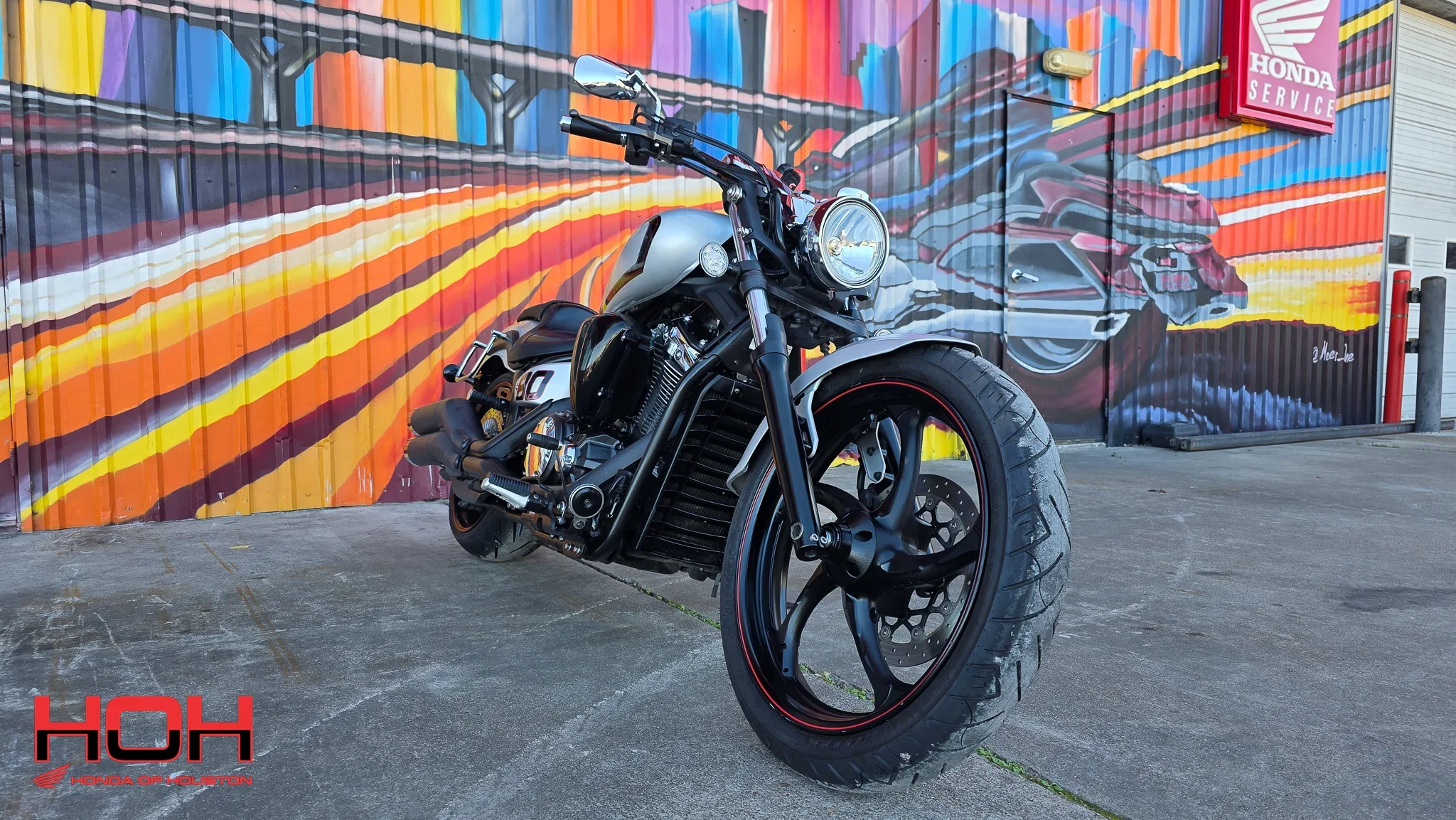 2015 YAMAHA Stryker in SILVER - view 8