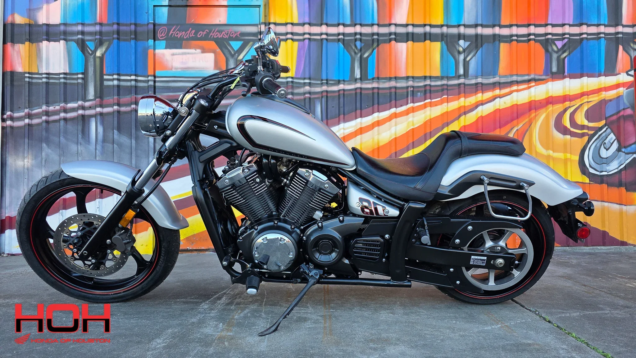 2015 YAMAHA Stryker in SILVER - view 5