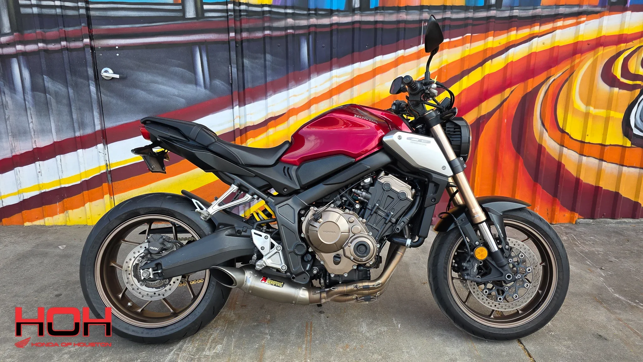 2020 HONDA CB650R ABS in Chromosphere Red