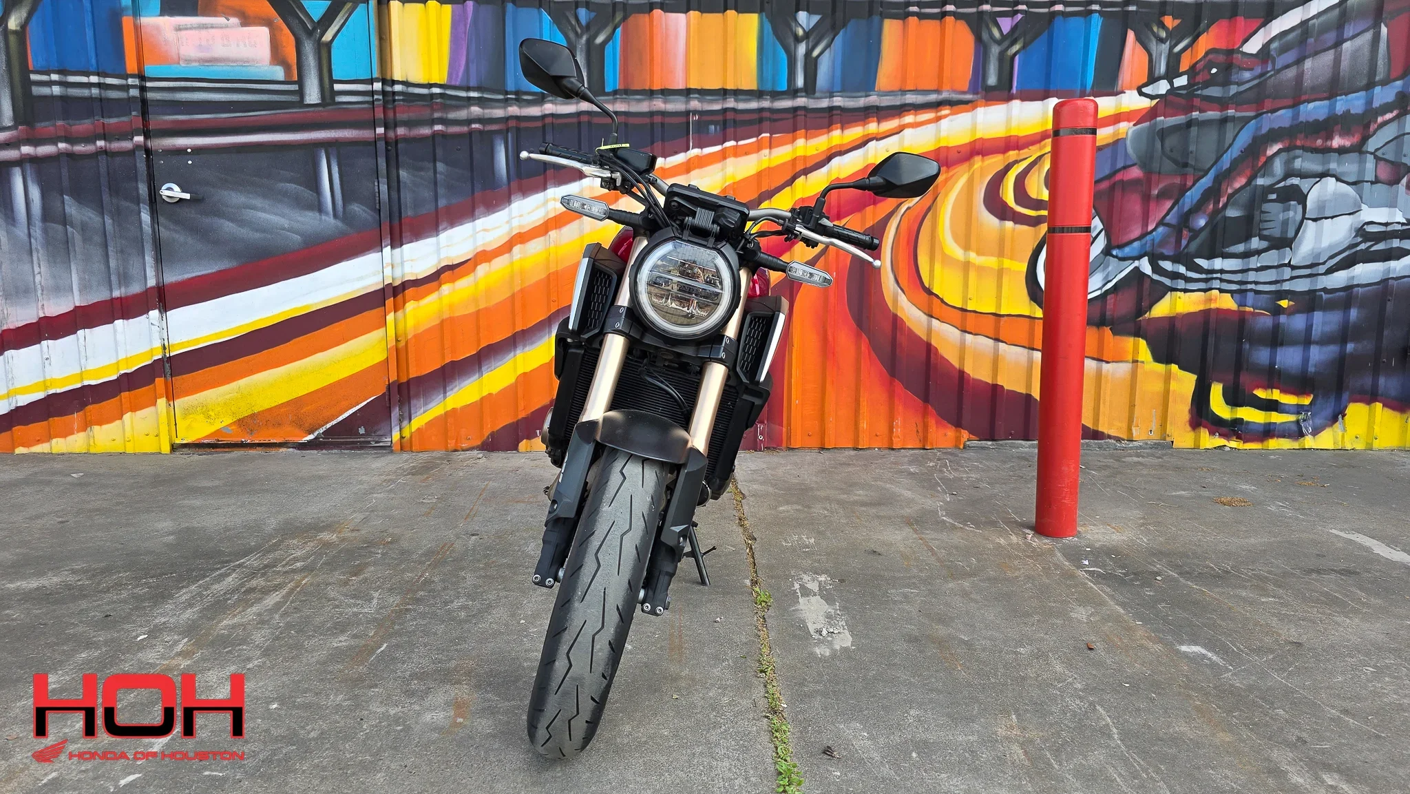 2020 HONDA CB650R ABS in Chromosphere Red - view 7