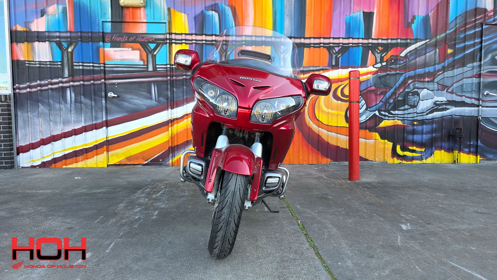 2017 HONDA GOLDWING Audio Comfort in RED - view 7