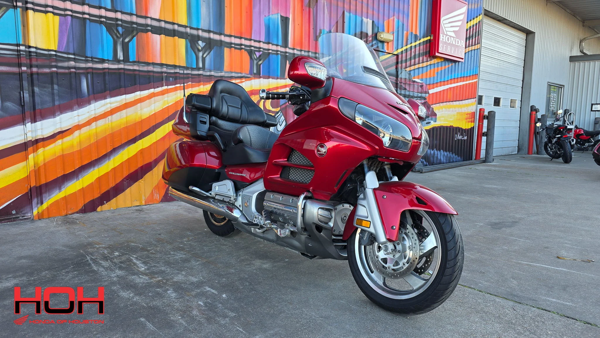 2017 HONDA GOLDWING Audio Comfort in RED - view 8
