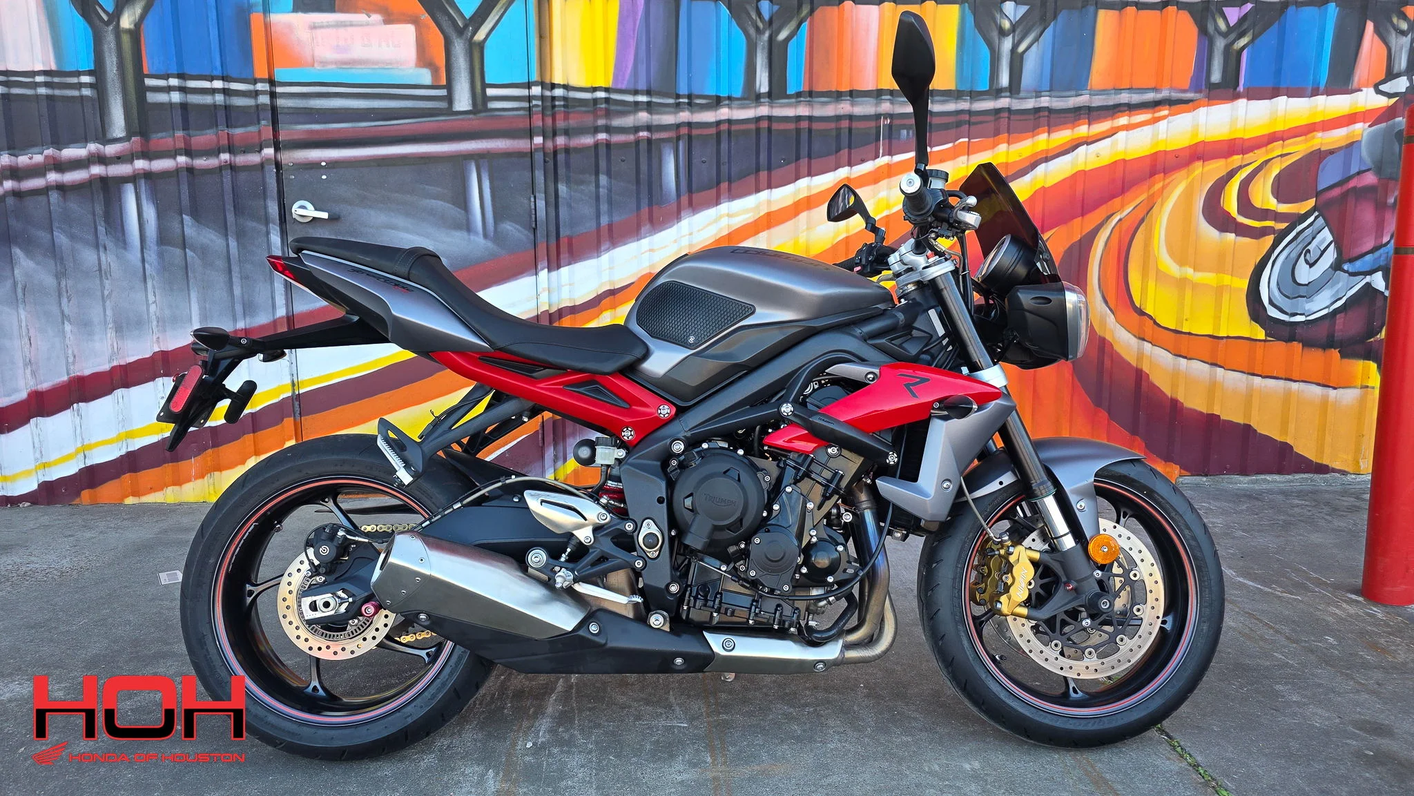 2013 TRIUMPH Street Triple R ABS in GRAY