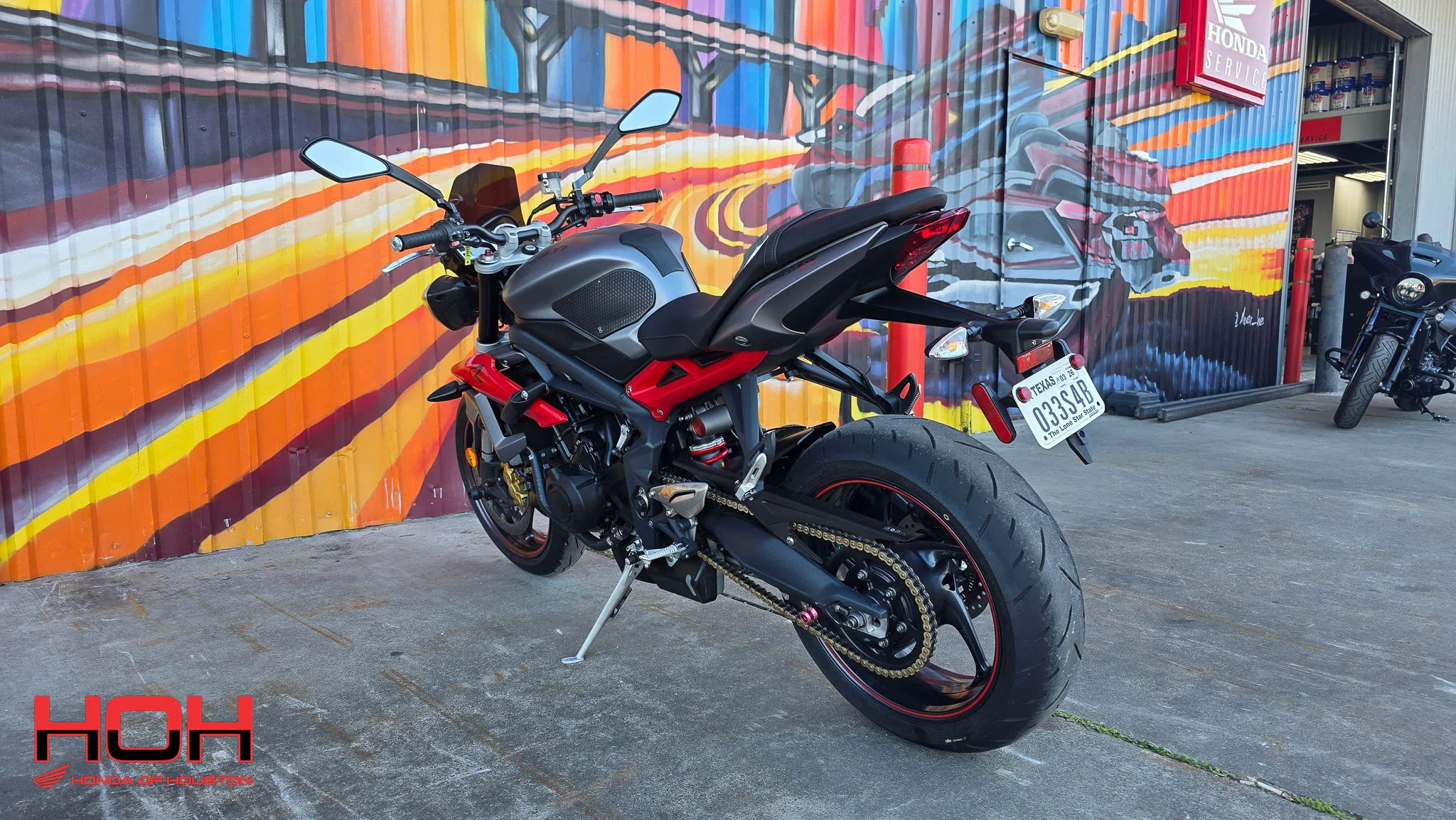 2013 TRIUMPH Street Triple R ABS in GRAY - view 4