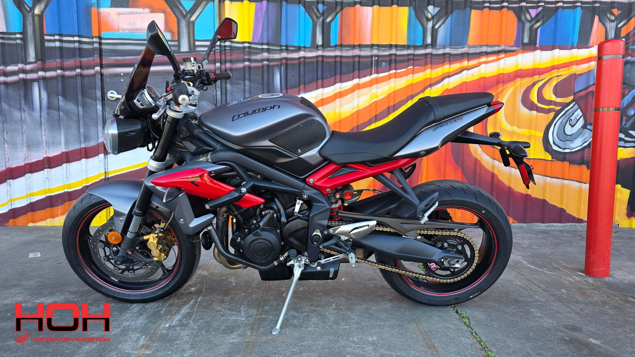 2013 TRIUMPH Street Triple R ABS in GRAY - view 5