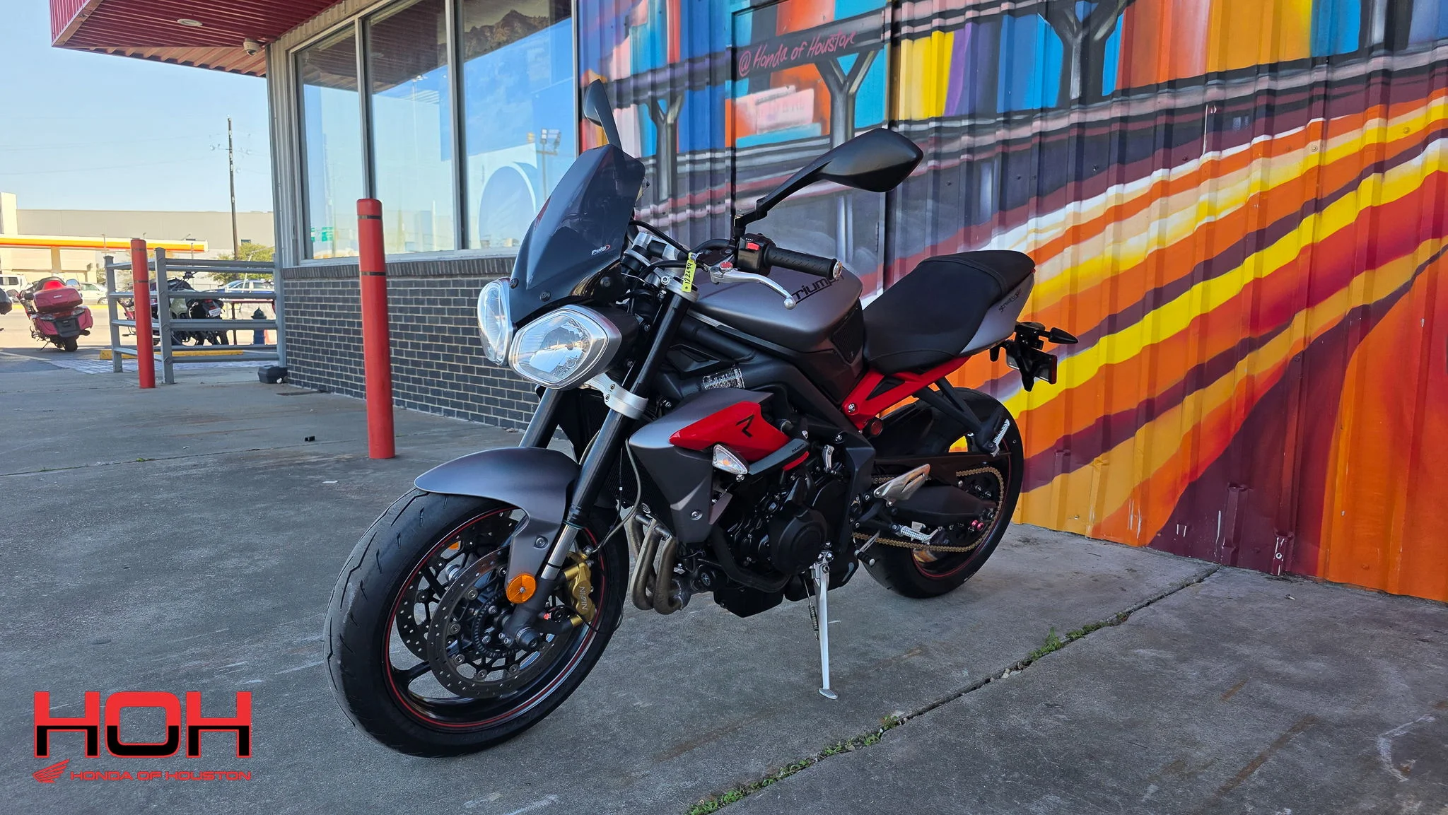 2013 TRIUMPH Street Triple R ABS in GRAY - view 6