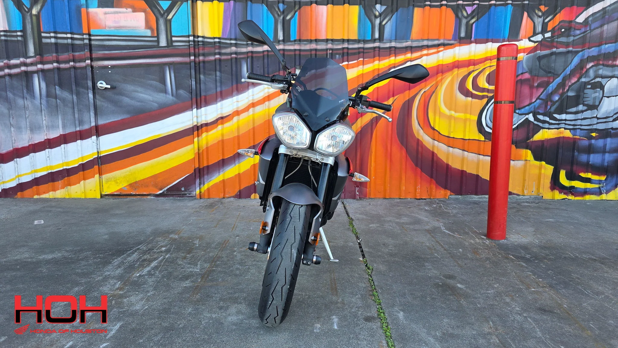 2013 TRIUMPH Street Triple R ABS in GRAY - view 7