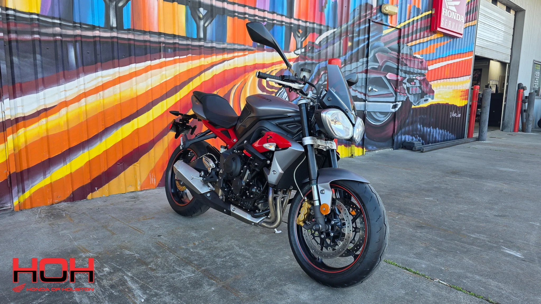 2013 TRIUMPH Street Triple R ABS in GRAY - view 8