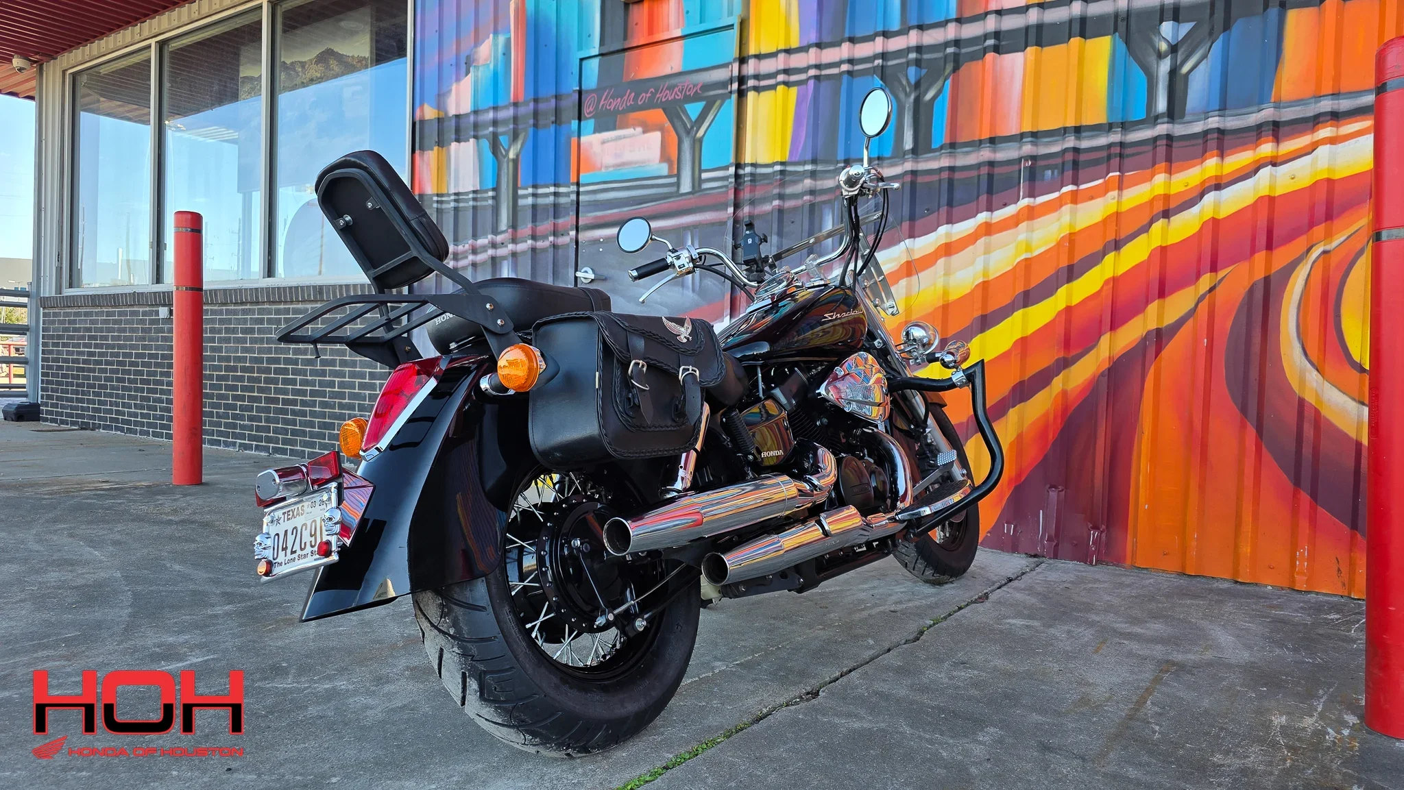 2020 HONDA Shadow Aero in Black - view 2