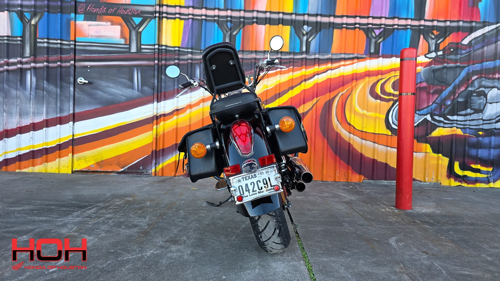 2020 HONDA Shadow Aero in Black - view 3
