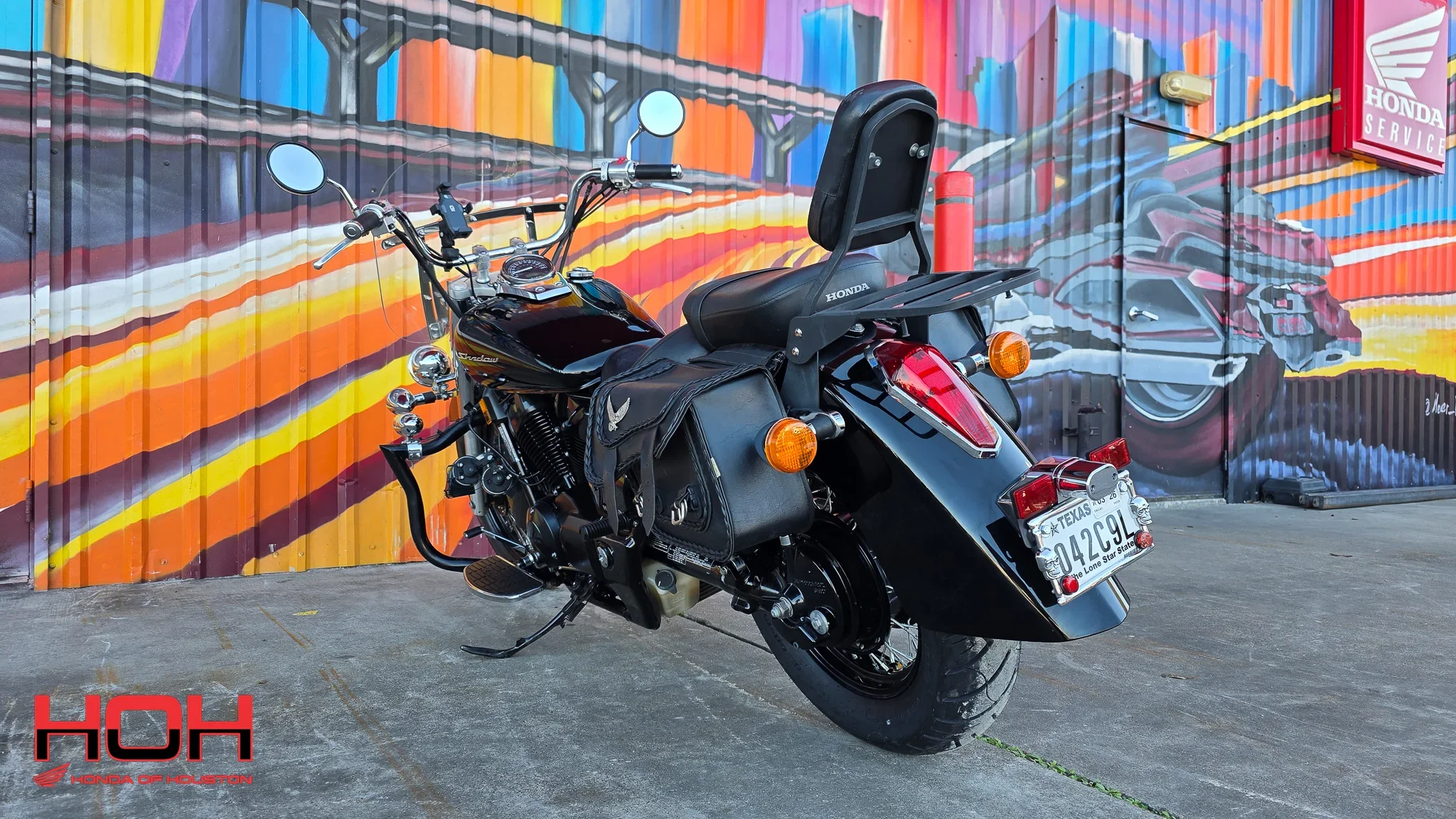 2020 HONDA Shadow Aero in Black - view 4