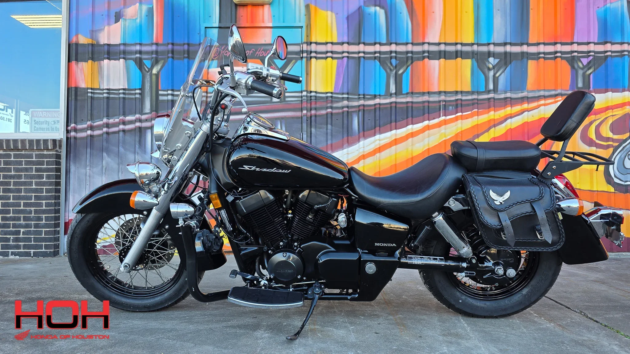 2020 HONDA Shadow Aero in Black - view 5