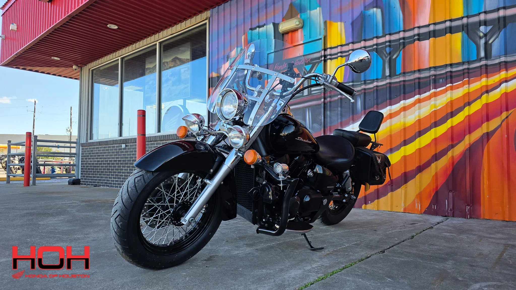 2020 HONDA Shadow Aero in Black - view 6