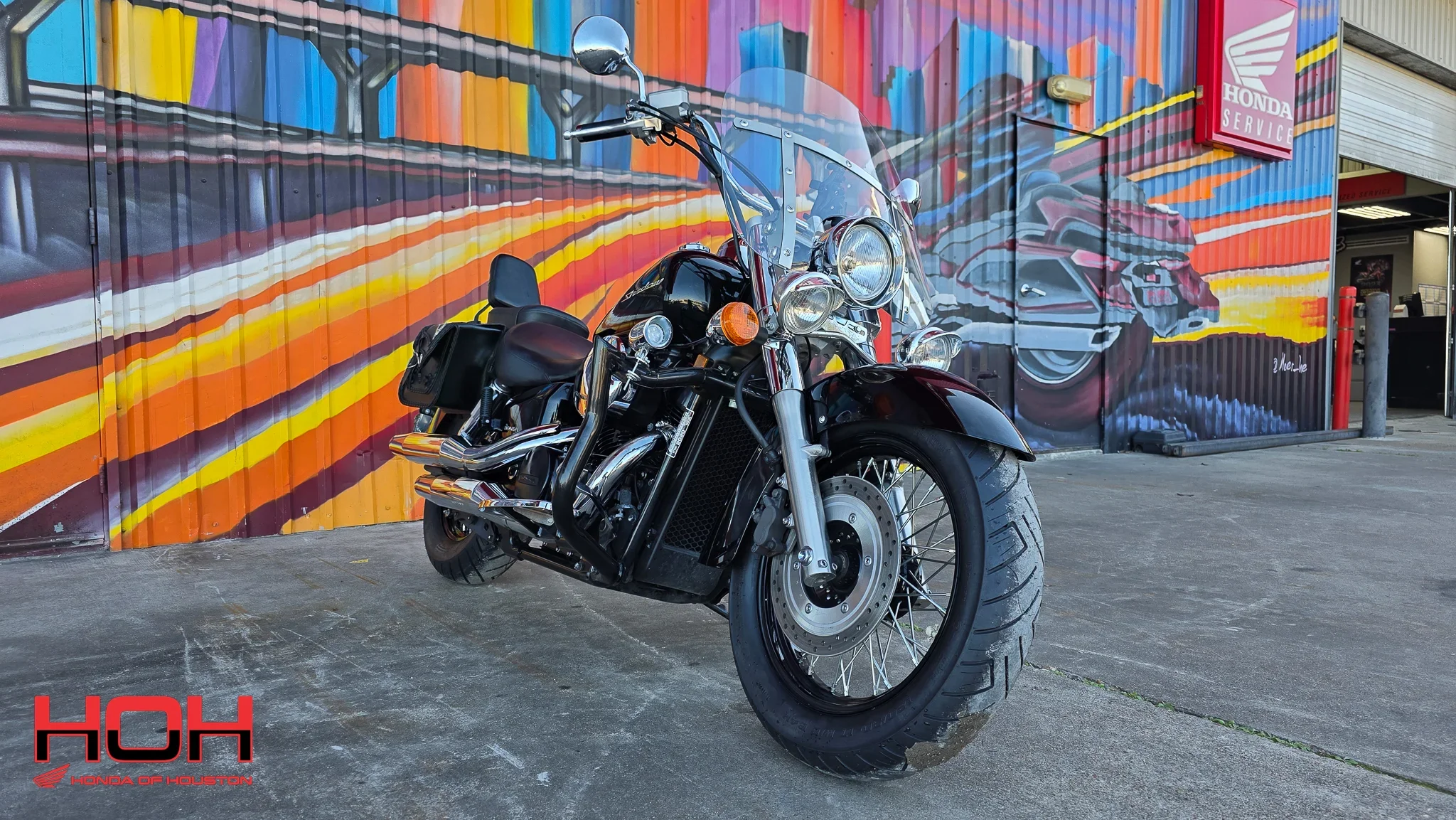 2020 HONDA Shadow Aero in Black - view 8