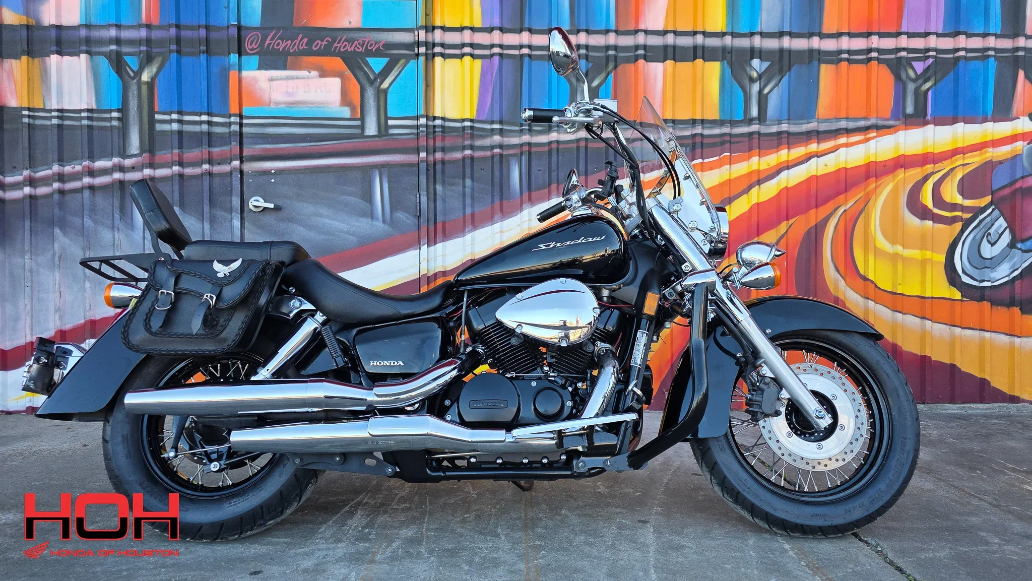 2020 HONDA Shadow Aero in Black