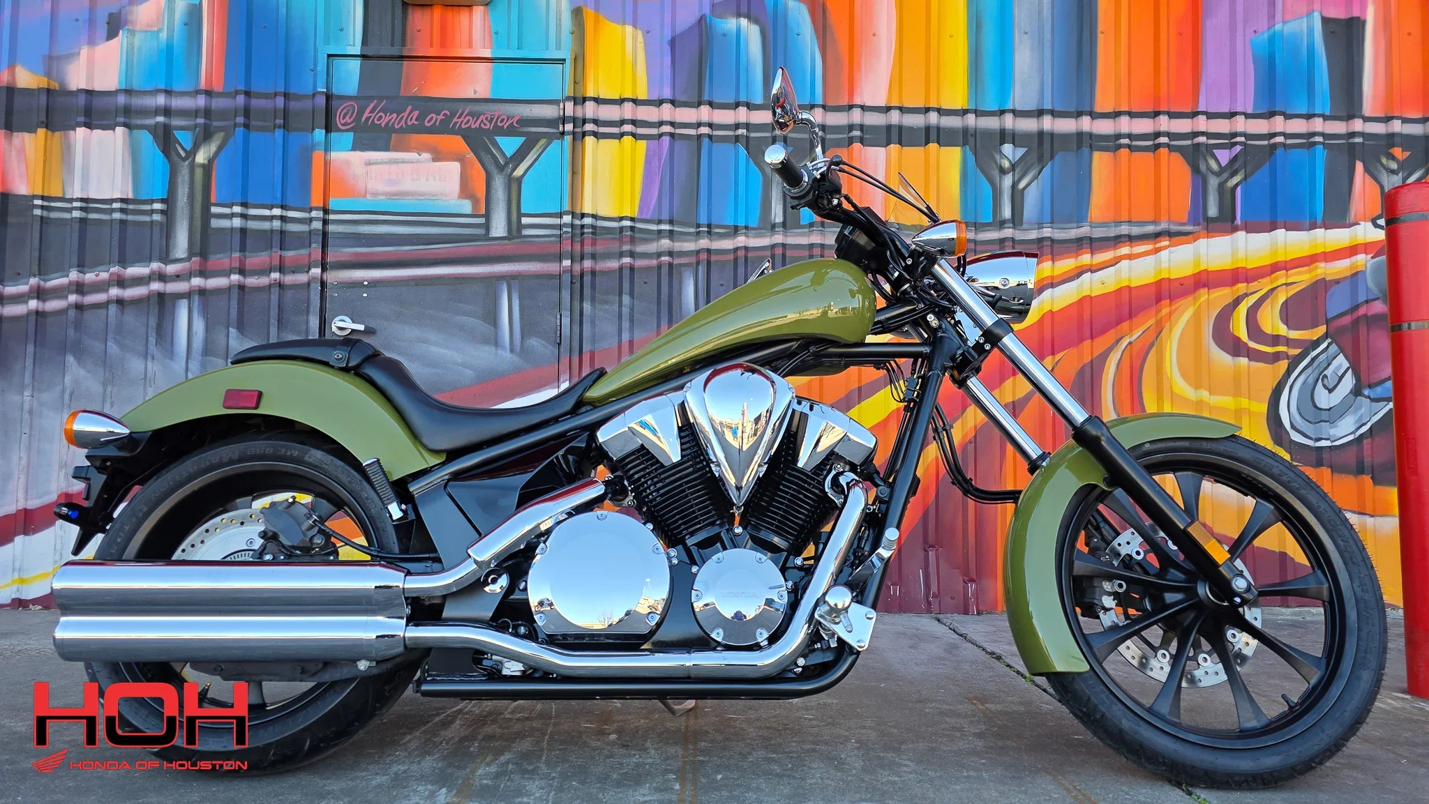 2024 HONDA Fury in Adventure Green