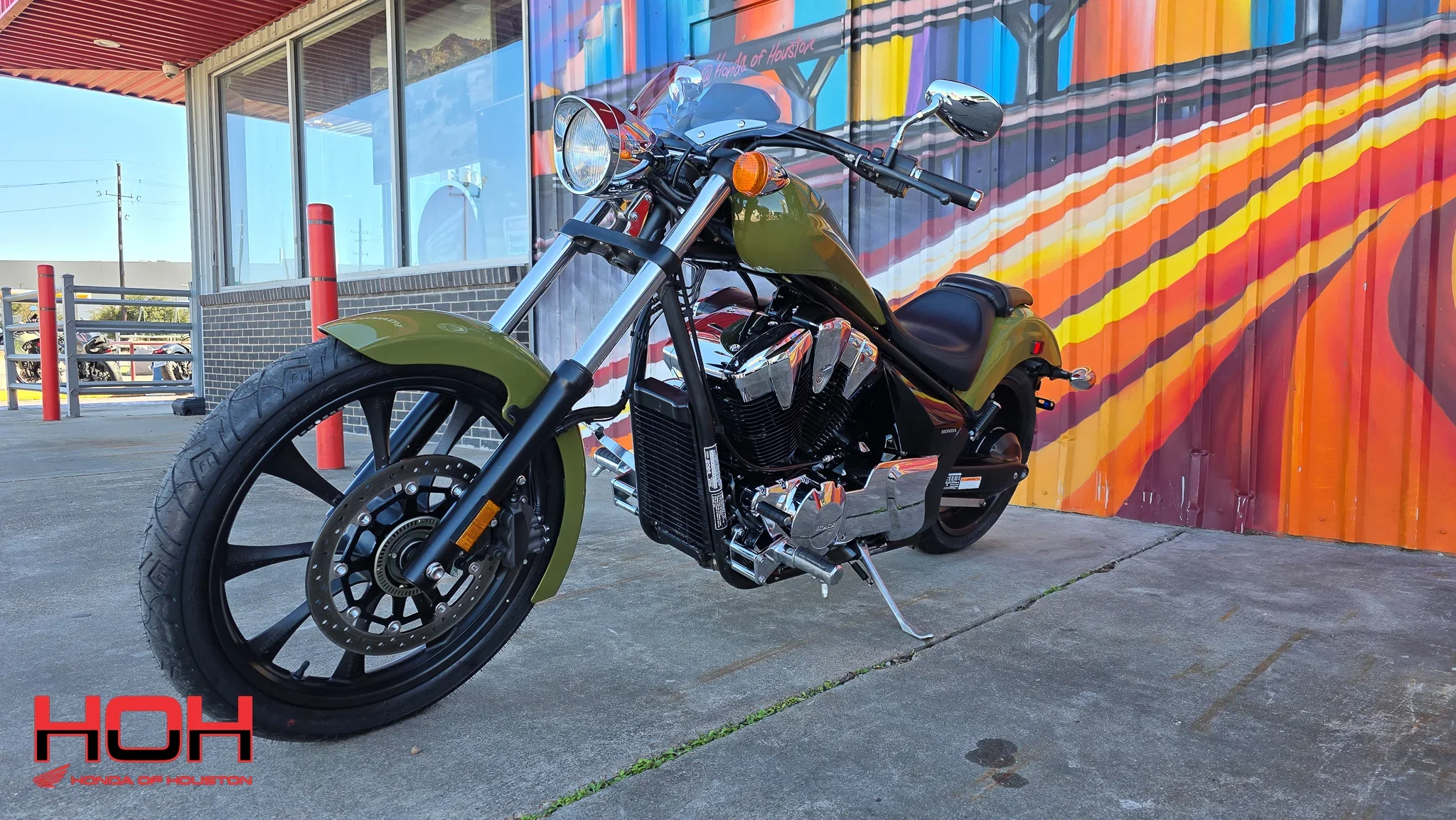 2024 HONDA Fury in Adventure Green - view 4