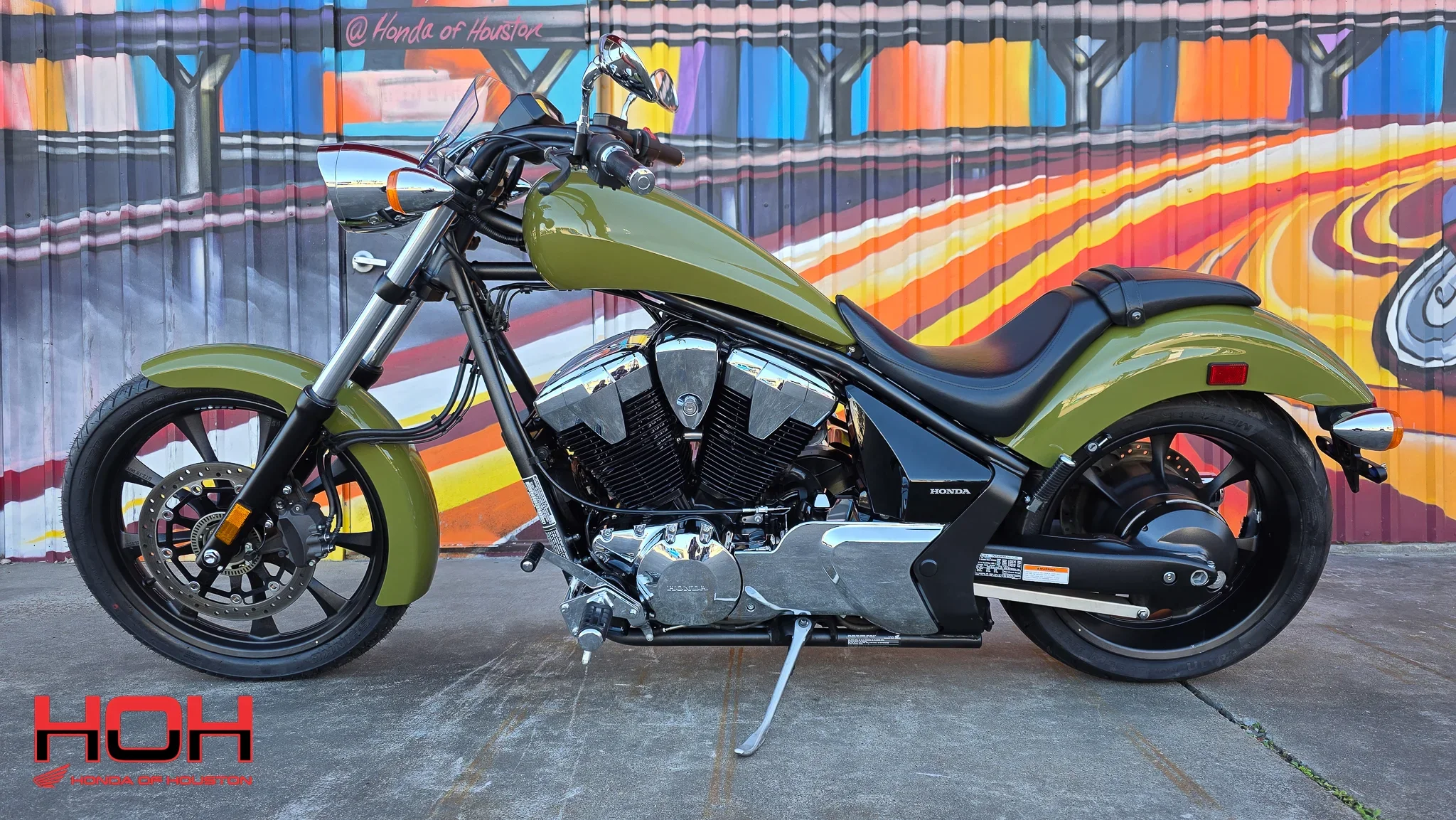 2024 HONDA Fury in Adventure Green - view 5
