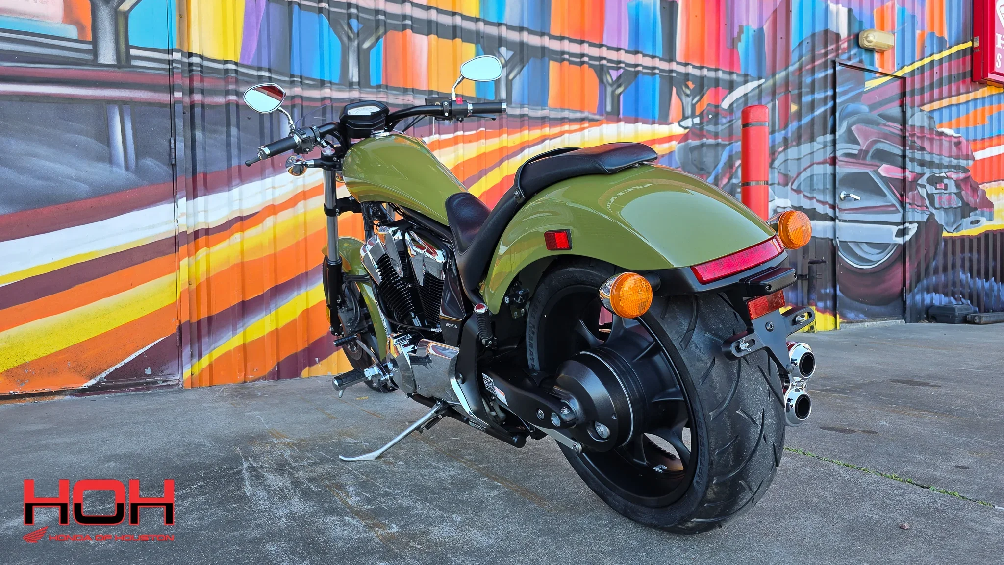 2024 HONDA Fury in Adventure Green - view 6