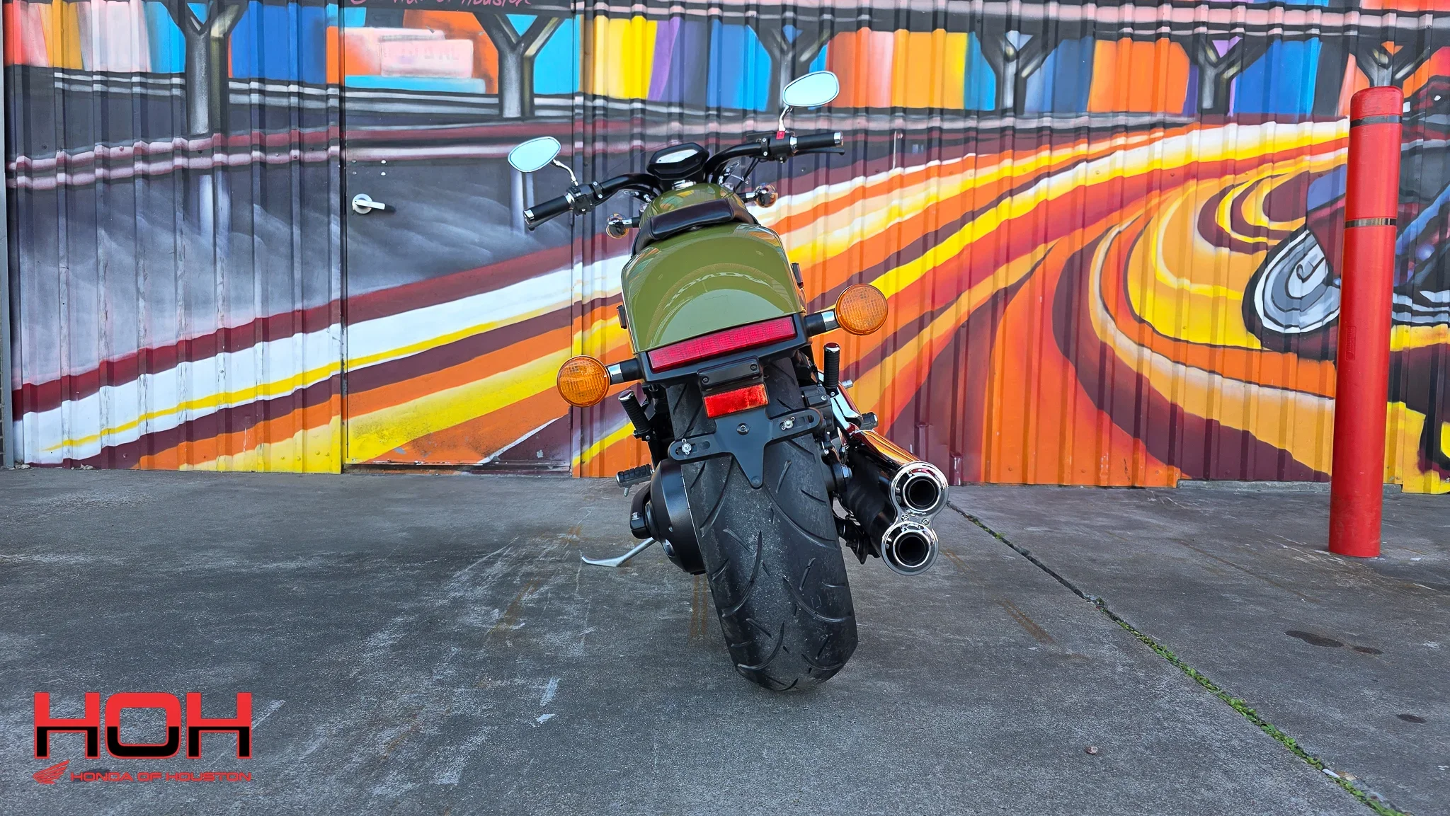 2024 HONDA Fury in Adventure Green - view 7