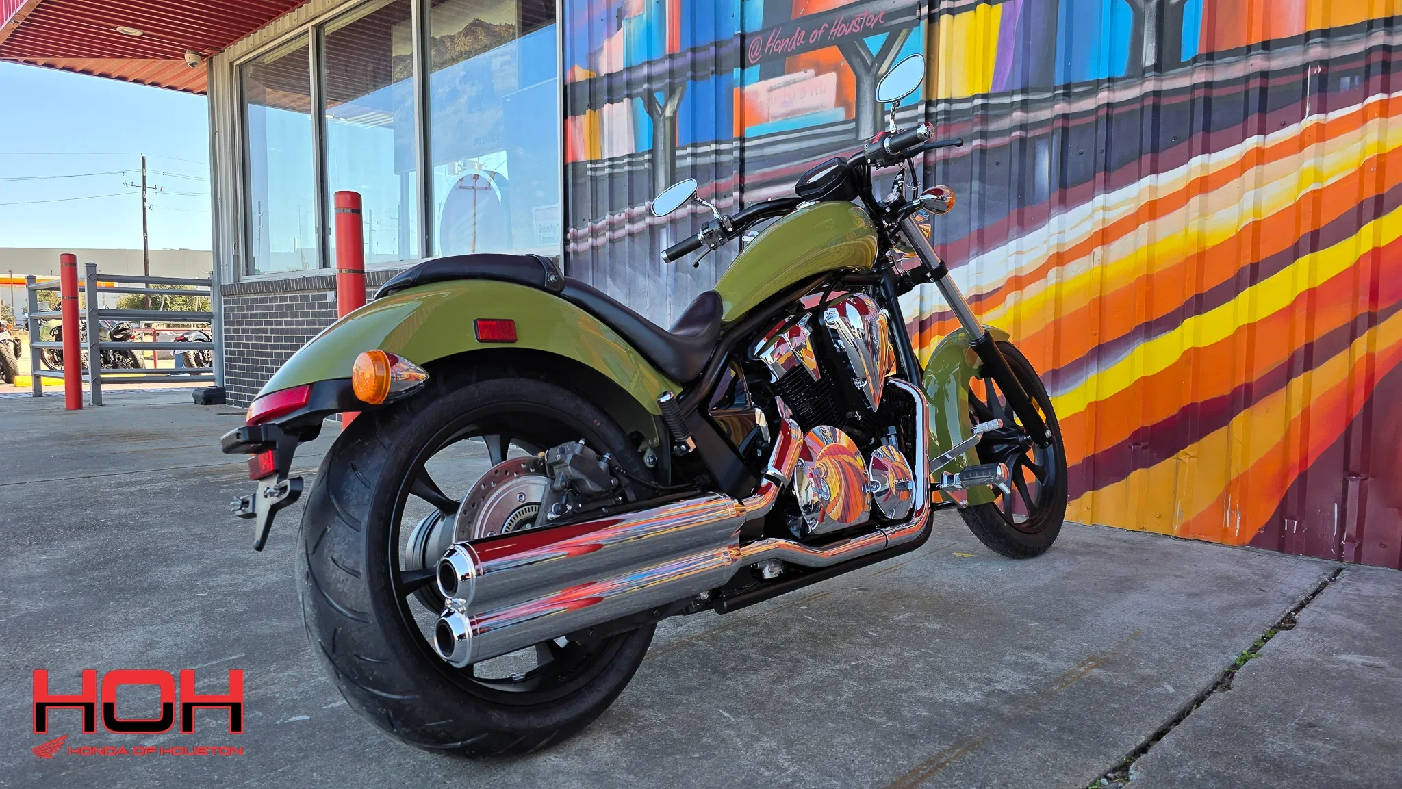 2024 HONDA Fury in Adventure Green - view 8